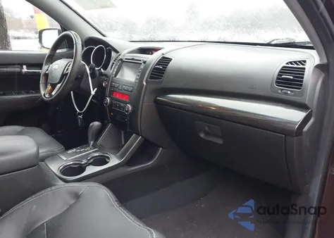 2011 Kia Sorento Ex V6 from USA, damaged, VIN 5XYKUDA2XBG052673